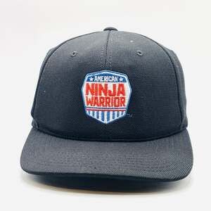 American Ninja Warrior Hat Cap Flex Fit S/M Baseball Cap